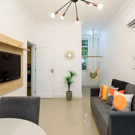 Apartamento 300M Da Praia De Ipanema | Rp 14/307-3